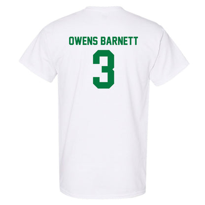 North Texas - NCAA Women's Basketball : Jazzy Owens Barnett - Classic Shersey T-Shirt-1