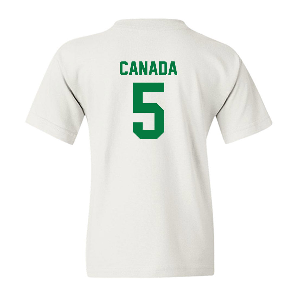 North Texas - NCAA Football : Chase Canada - Classic Shersey Youth T-Shirt-1