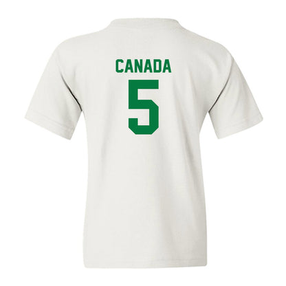 North Texas - NCAA Football : Chase Canada - Classic Shersey Youth T-Shirt-1