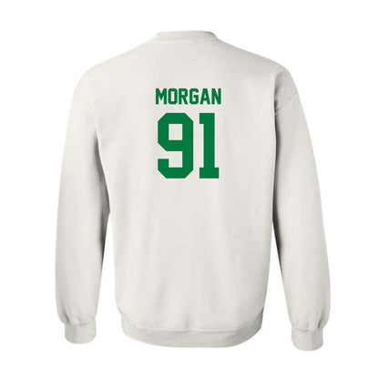 North Texas - NCAA Football : Demetrie Morgan - Classic Shersey Crewneck Sweatshirt-1