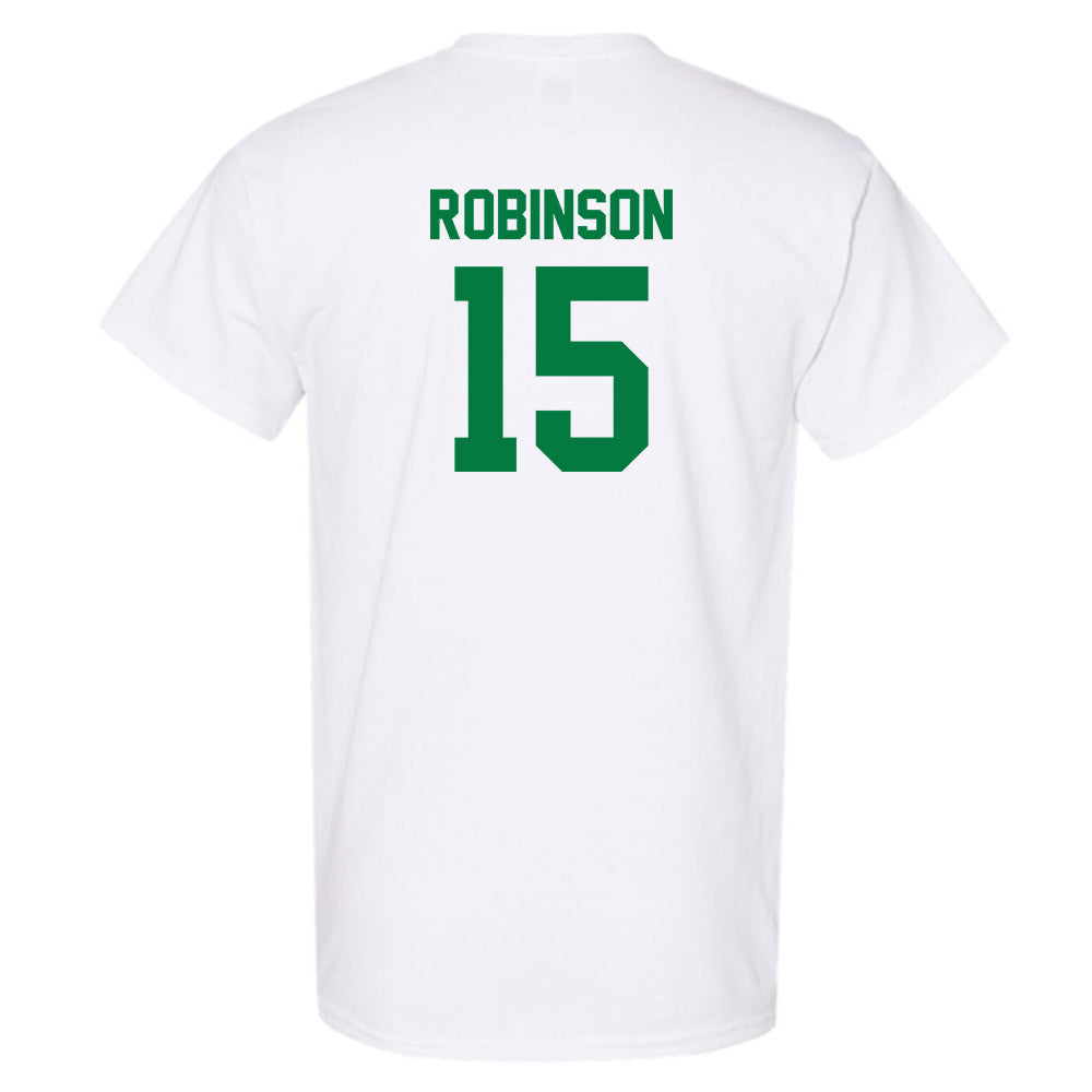 North Texas - NCAA Men's Basketball : Reece Robinson - Classic Shersey T-Shirt-1
