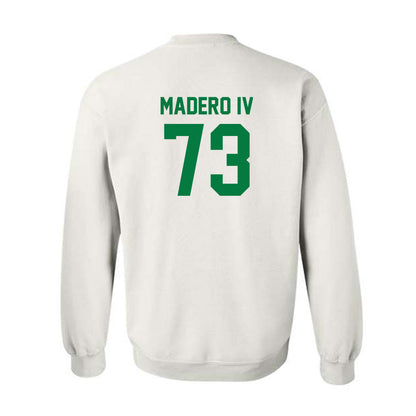 North Texas - NCAA Football : Julio Madero IV - Classic Shersey Crewneck Sweatshirt-1