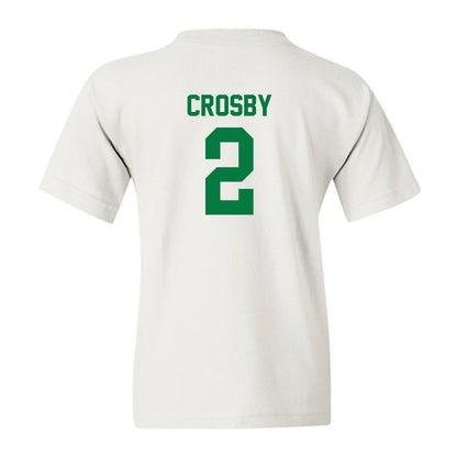 North Texas - NCAA Men's Basketball : Cahmai Crosby - Classic Shersey Youth T-Shirt-1