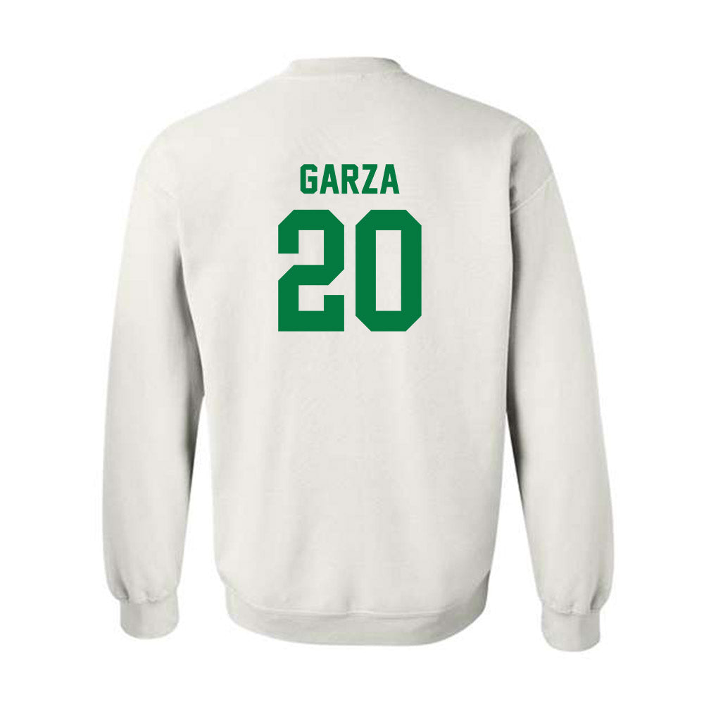 North Texas - NCAA Football : Bryce Garza - Classic Shersey Crewneck Sweatshirt-1
