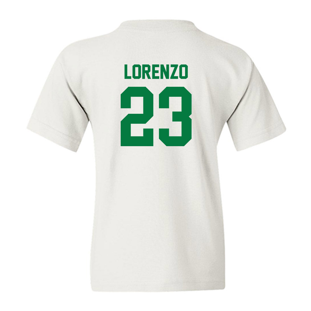 North Texas - NCAA Football : Christian Lorenzo - Classic Shersey Youth T-Shirt-1