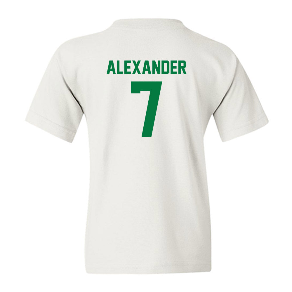 North Texas - NCAA Football : Aaron Alexander - Classic Shersey Youth T-Shirt-1