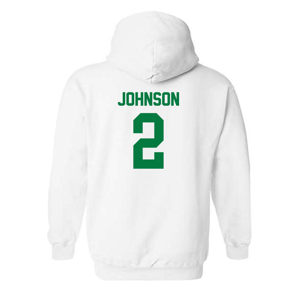 North Texas - NCAA Women's Basketball : Arianna Johnson - Classic Shersey Hooded Sweatshirt-1