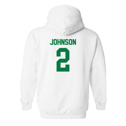 North Texas - NCAA Women's Basketball : Arianna Johnson - Classic Shersey Hooded Sweatshirt-1