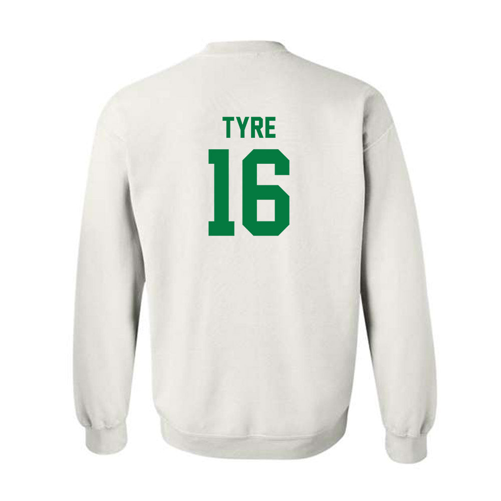 North Texas - NCAA Football : James Tyre - Classic Shersey Crewneck Sweatshirt-1