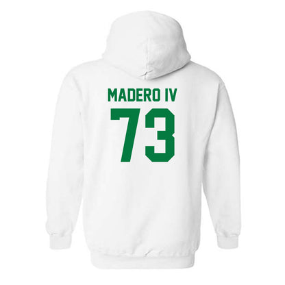 North Texas - NCAA Football : Julio Madero IV - Classic Shersey Hooded Sweatshirt-1