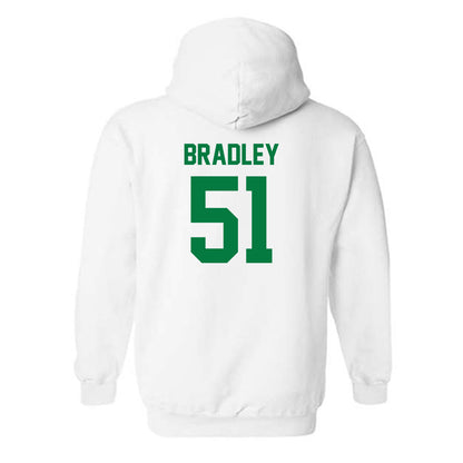 North Texas - NCAA Football : Keelene Bradley - Classic Shersey Hooded Sweatshirt-1