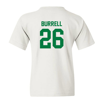 North Texas - NCAA Football : Smaje Burrell - Classic Shersey Youth T-Shirt-1