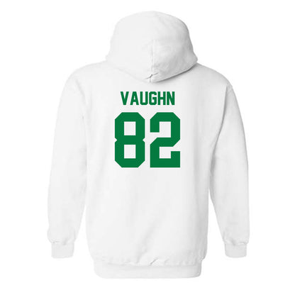 North Texas - NCAA Football : Connor Vaughn - Classic Shersey Hooded Sweatshirt-1