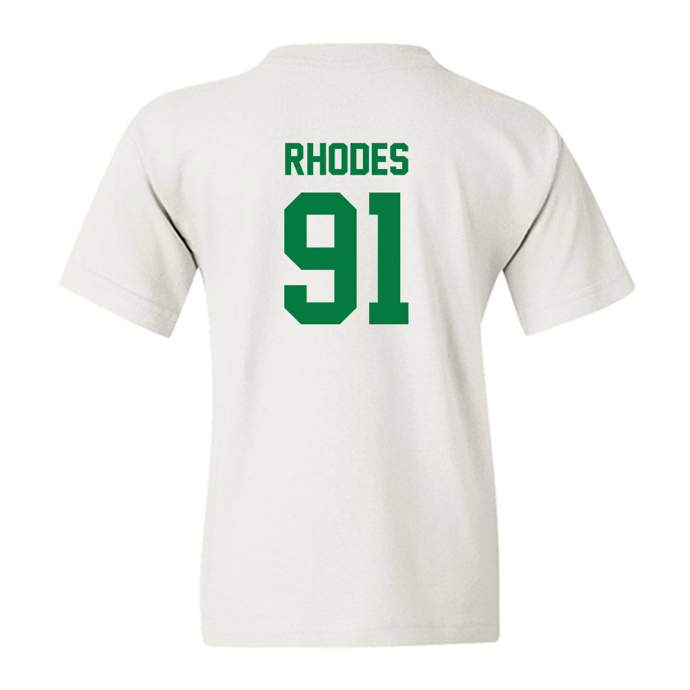 North Texas - NCAA Football : Davion Rhodes - Classic Shersey Youth T-Shirt-1