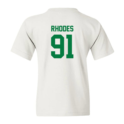 North Texas - NCAA Football : Davion Rhodes - Classic Shersey Youth T-Shirt-1