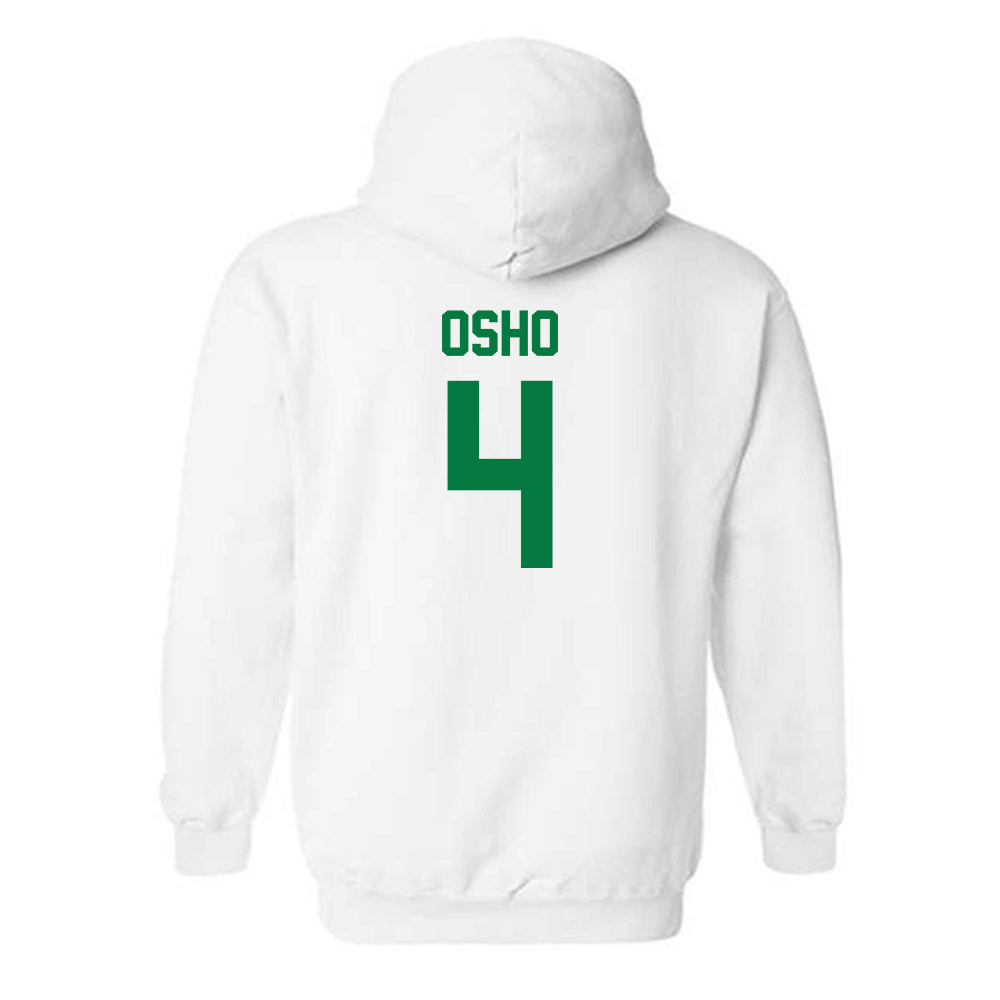 North Texas - NCAA Football : Nick Osho - Classic Shersey Hooded Sweatshirt-1
