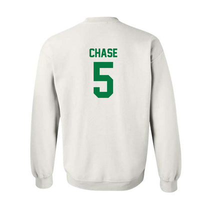 North Texas - NCAA Women's Basketball : Mekhia Chase - Classic Shersey Crewneck Sweatshirt-1