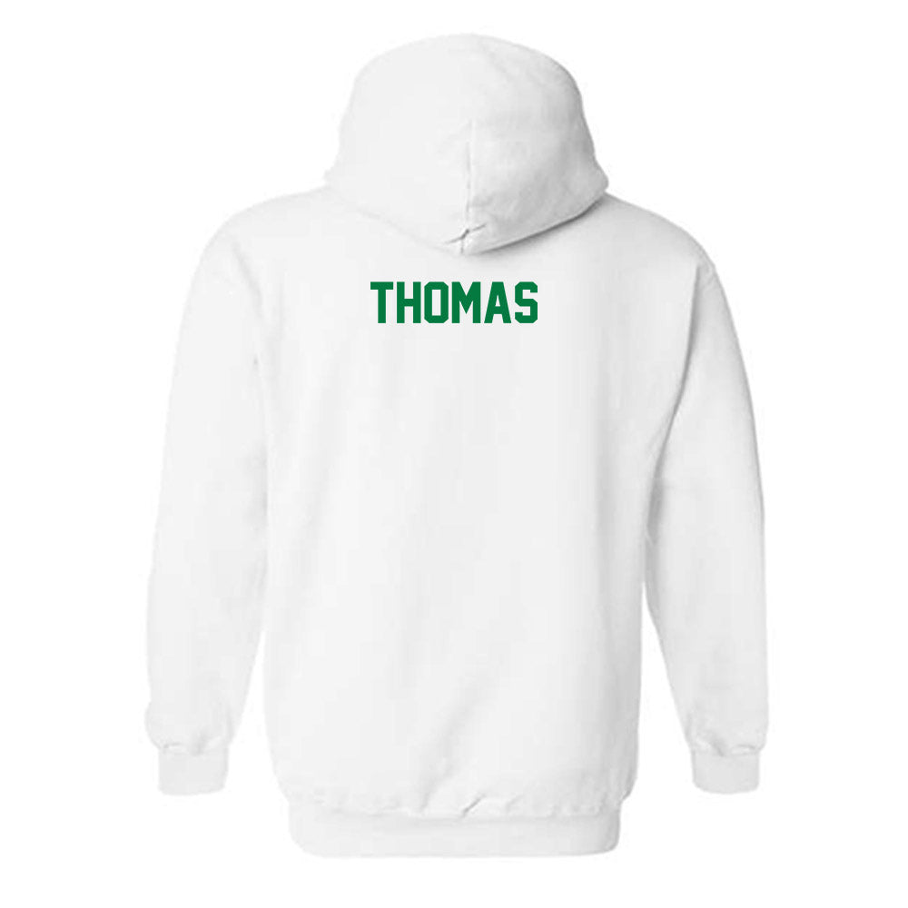 North Texas - NCAA Women's Track & Field : Nichole Thomas - Classic Shersey Hooded Sweatshirt-1