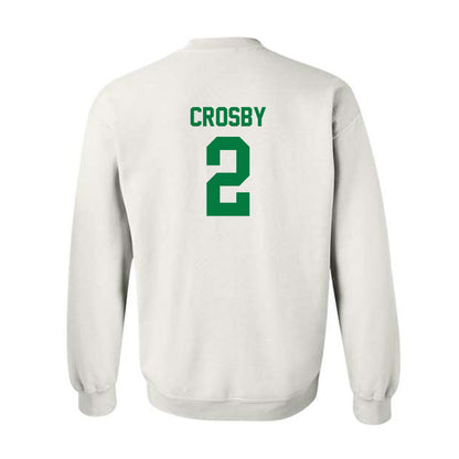 North Texas - NCAA Men's Basketball : Cahmai Crosby - Classic Shersey Crewneck Sweatshirt-1