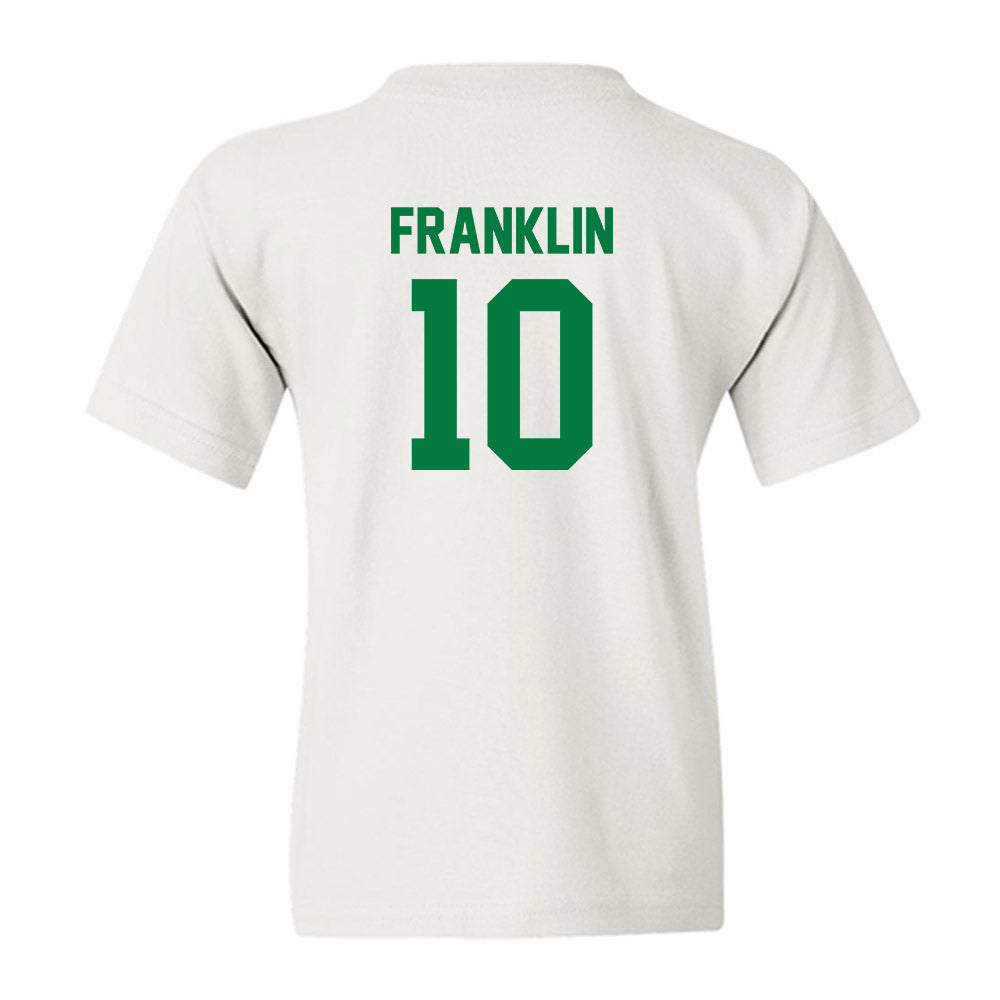 North Texas - NCAA Men's Basketball : Cole Franklin - Classic Shersey Youth T-Shirt-1