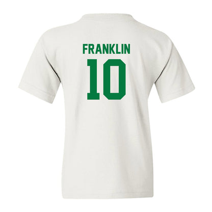 North Texas - NCAA Men's Basketball : Cole Franklin - Classic Shersey Youth T-Shirt-1
