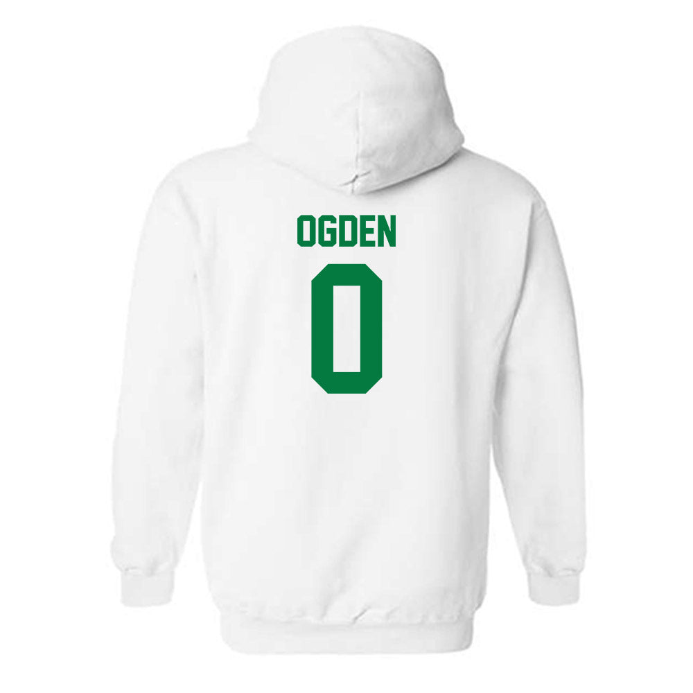 North Texas - NCAA Women's Soccer : Maddie Ogden - Classic Shersey Hooded Sweatshirt-1