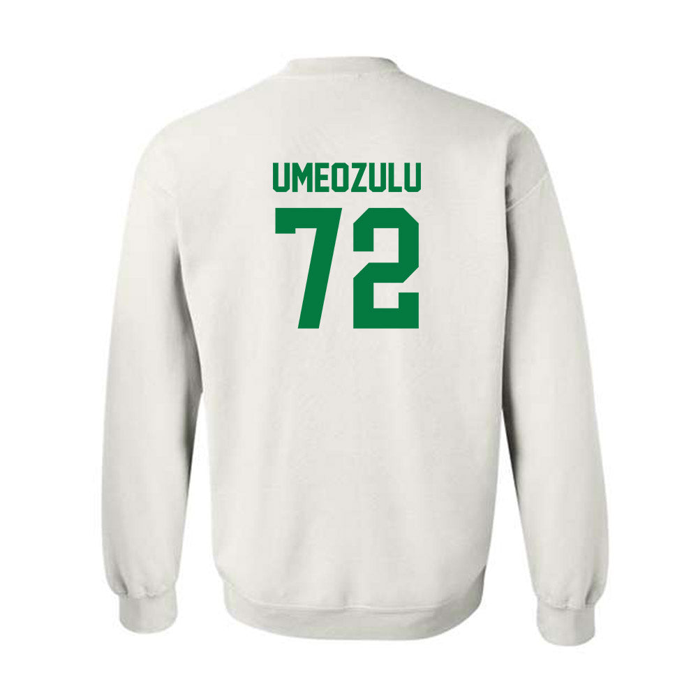 North Texas - NCAA Football : Neto Umeozulu - Classic Shersey Crewneck Sweatshirt-1