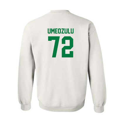 North Texas - NCAA Football : Neto Umeozulu - Classic Shersey Crewneck Sweatshirt-1