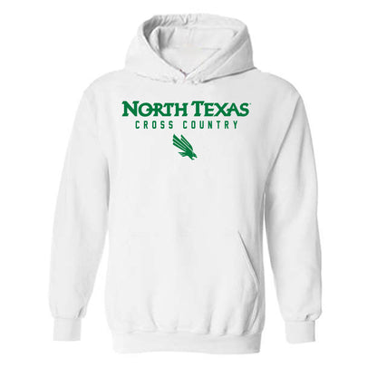North Texas - NCAA Men's Cross Country : Iain Salter - Classic Shersey Hooded Sweatshirt-0