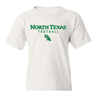 North Texas - NCAA Football : Curlee Thomas - Classic Shersey Youth T-Shirt-0
