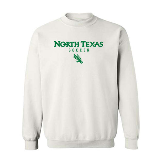 North Texas - NCAA Women's Soccer : Maddie Ogden - Classic Shersey Crewneck Sweatshirt-0