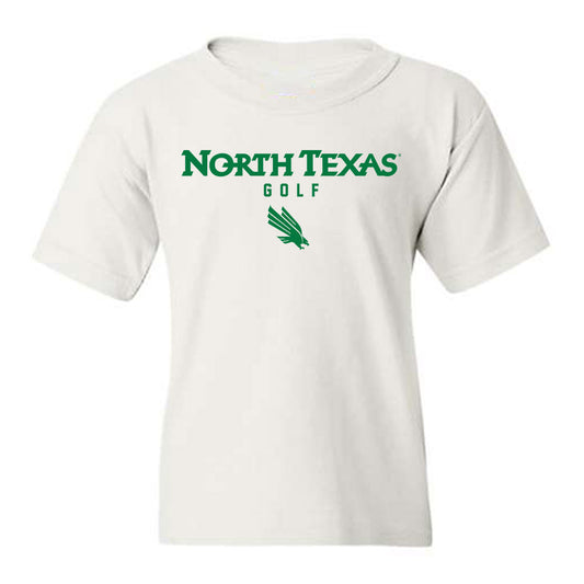 North Texas - NCAA Men's Golf : Alex Huang - Classic Shersey Youth T-Shirt-0