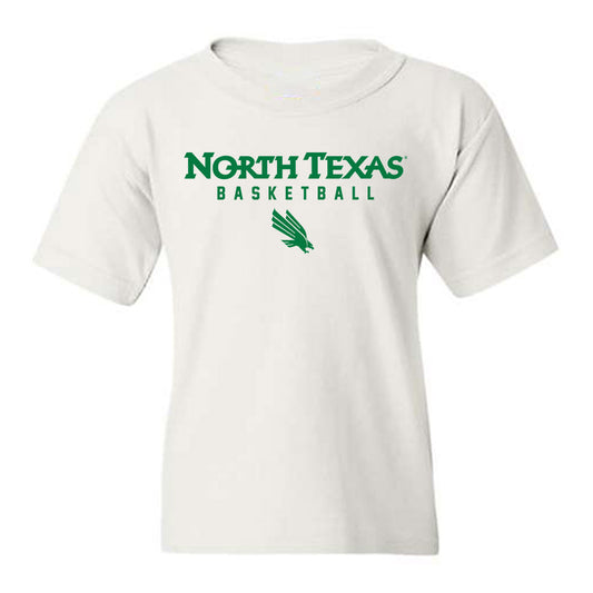 North Texas - NCAA Women's Basketball : Kalysta Martin - Classic Shersey Youth T-Shirt-0