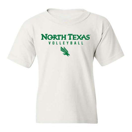 North Texas - NCAA Women's Volleyball : Madi Smith - Classic Shersey Youth T-Shirt-0
