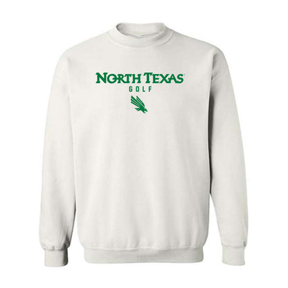 North Texas - NCAA Men's Golf : Alex Huang - Classic Shersey Crewneck Sweatshirt-0
