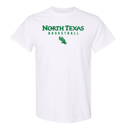 North Texas - NCAA Men's Basketball : Cole Franklin - Classic Shersey T-Shirt-0