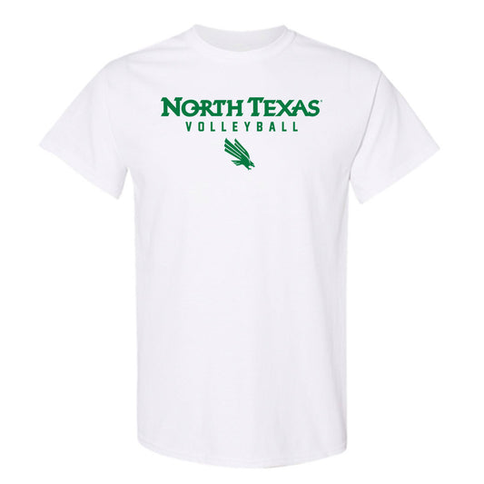 North Texas - NCAA Women's Volleyball : Ryann Vik - Classic Shersey T-Shirt-0