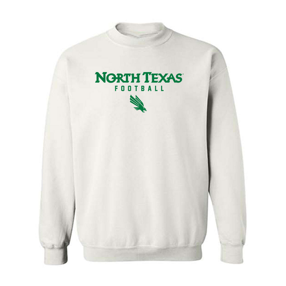 North Texas - NCAA Football : Cedric Roberts - Classic Shersey Crewneck Sweatshirt-0