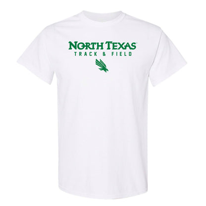 North Texas - NCAA Women's Track & Field : Nichole Thomas - Classic Shersey T-Shirt-0