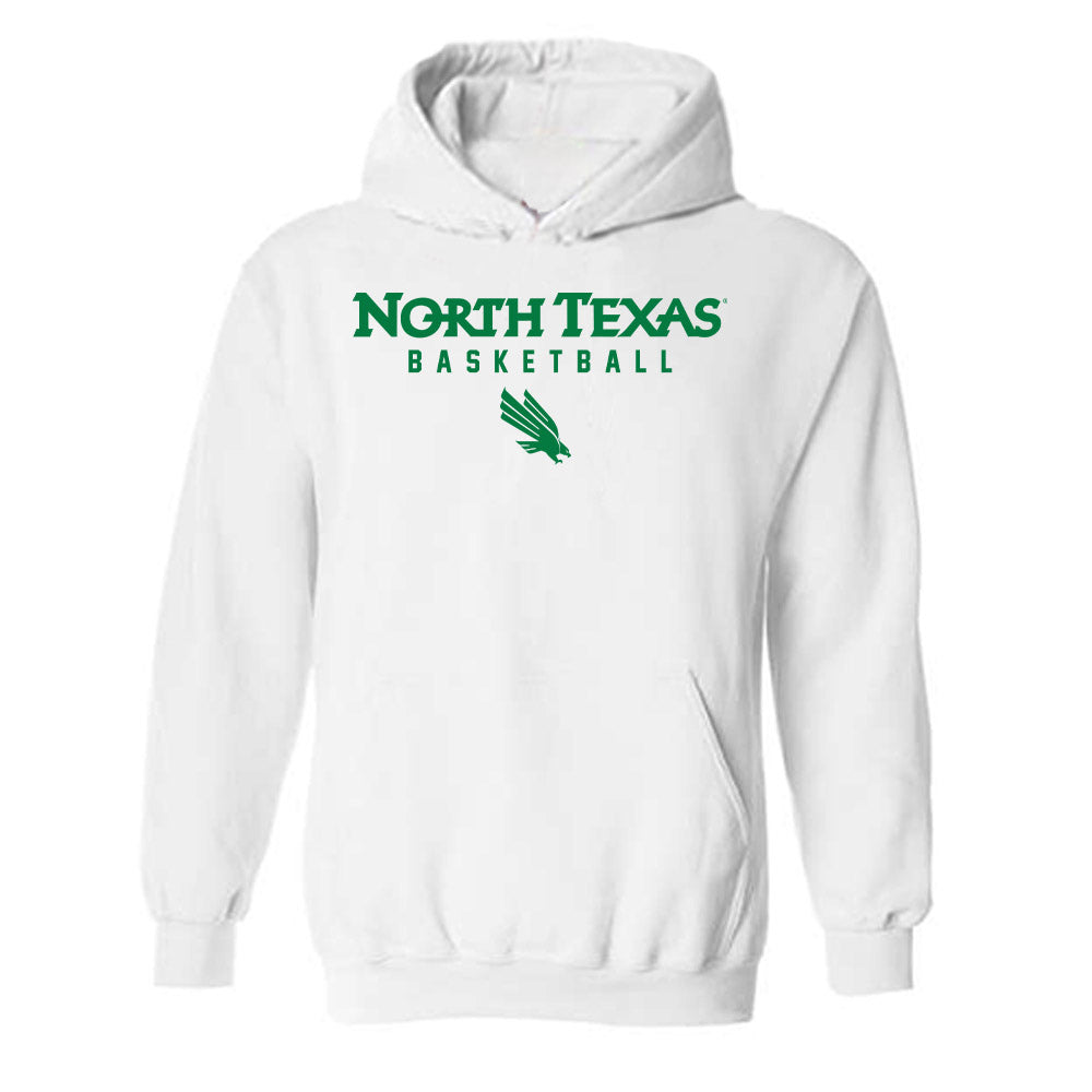 North Texas - NCAA Women's Basketball : KaMyra Barber - Classic Shersey Hooded Sweatshirt-0