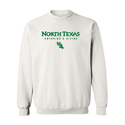 North Texas - NCAA Women's Swimming & Diving : Vivian Anderson - Classic Shersey Crewneck Sweatshirt-0