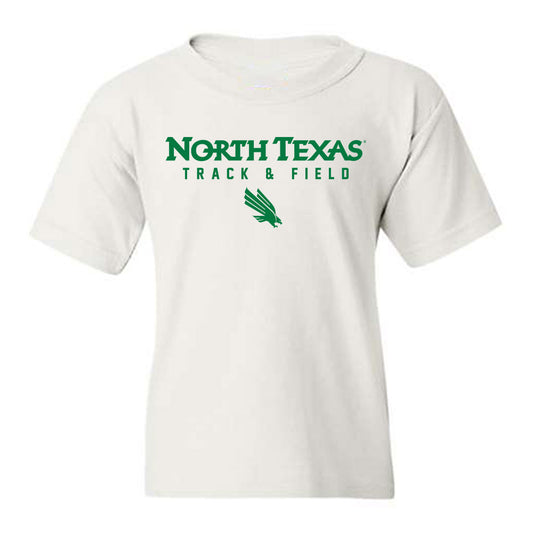 North Texas - NCAA Men's Track & Field : Jamari Harts - Classic Shersey Youth T-Shirt-0