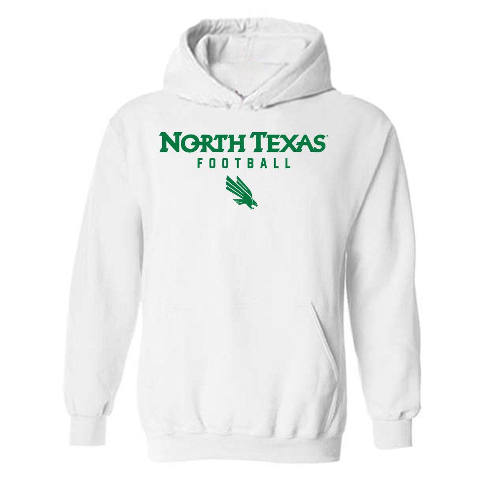 North Texas - NCAA Football : Cedric Roberts - Classic Shersey Hooded Sweatshirt-0