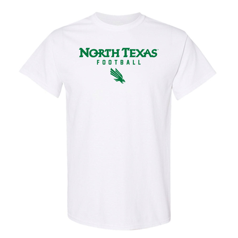 North Texas - NCAA Football : Curlee Thomas - Classic Shersey T-Shirt-0