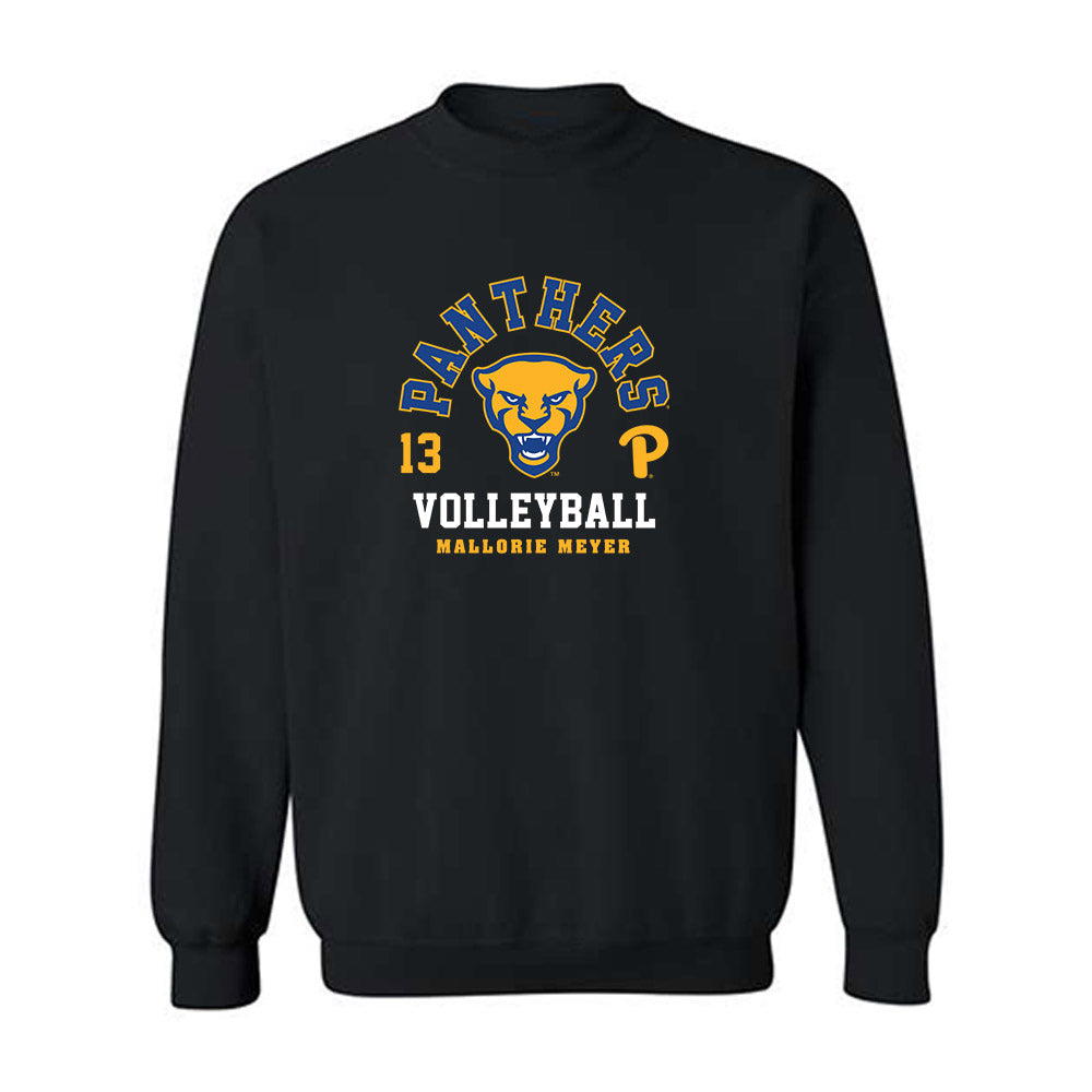 Pittsburgh - NCAA Women's Volleyball : Mallorie Meyer - Crewneck Sweatshirt