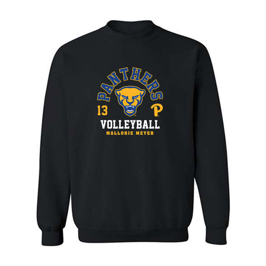 Pittsburgh - NCAA Women's Volleyball : Mallorie Meyer - Crewneck Sweatshirt