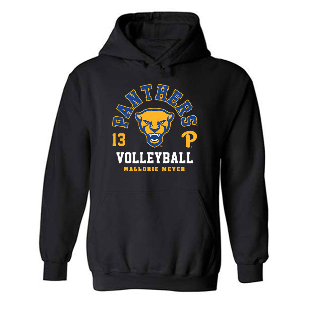 Pittsburgh - NCAA Women's Volleyball : Mallorie Meyer - Hooded Sweatshirt