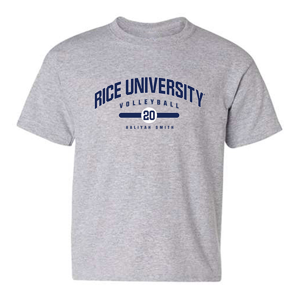 Rice - NCAA Women's Volleyball : Aaliyah Smith - Classic Fashion Shersey Youth T-Shirt-0