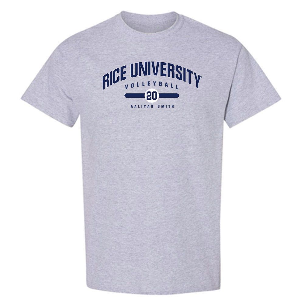 Rice - NCAA Women's Volleyball : Aaliyah Smith - Classic Fashion Shersey T-Shirt-0