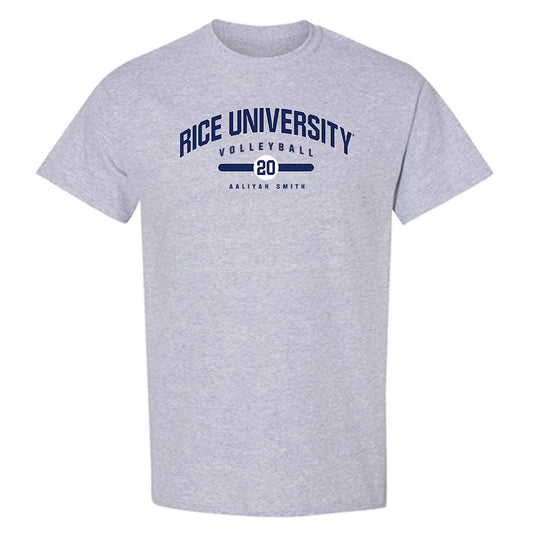 Rice - NCAA Women's Volleyball : Aaliyah Smith - Classic Fashion Shersey T-Shirt-0